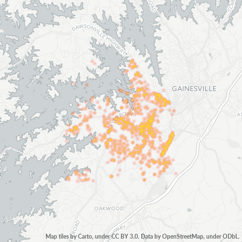 Zip Code 30504 Gainesville, GA Cybo