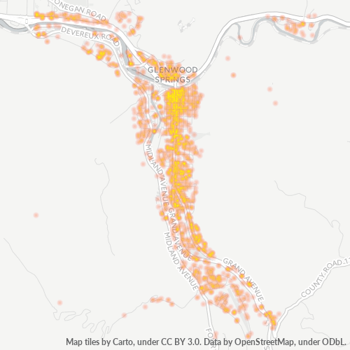 81601 Business Heat Map 81601 Business Heat Map