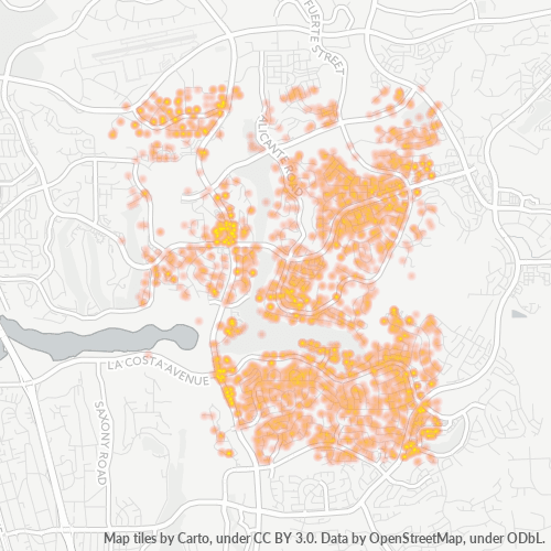 92009 Business Heat Map 92009 Business Heat Map