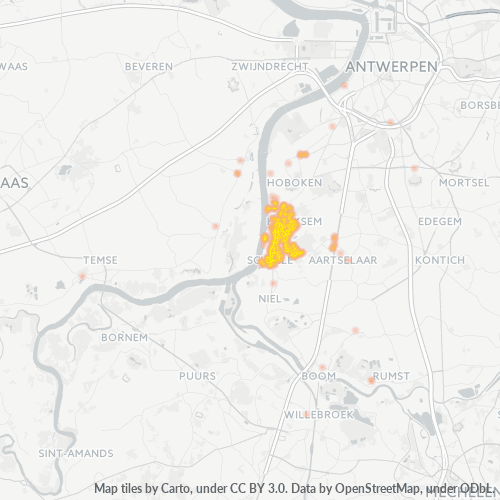 Postcode 2620 - België - Cybo