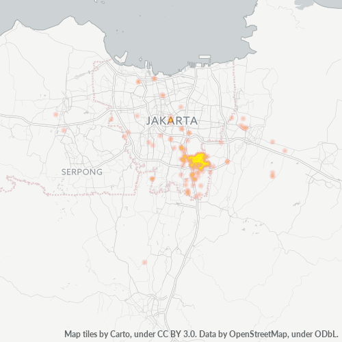13810 Business Heat Map 13810 Business Heat Map