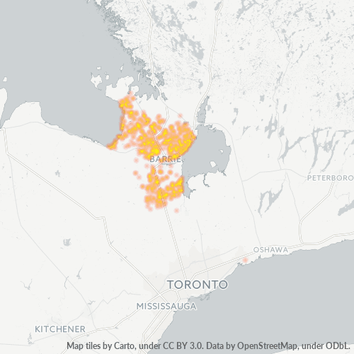 Postal code ontario