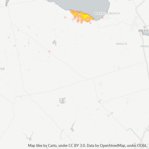 Collingwood Postal Code Map Postal Code L9Y - Collingwood, Ontario - Cybo