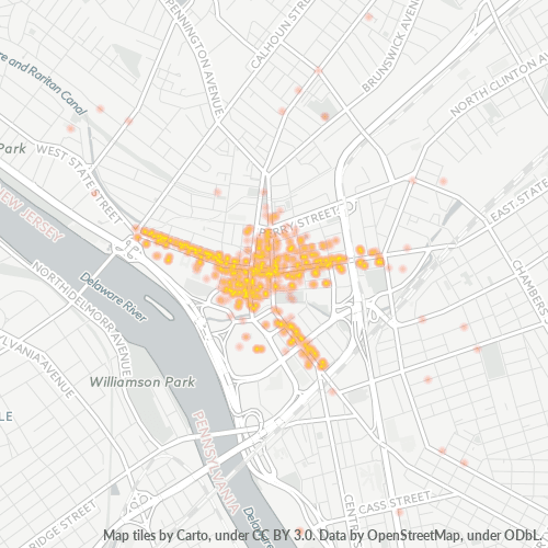 Postal Code 08608 Trenton, NJ Cybo