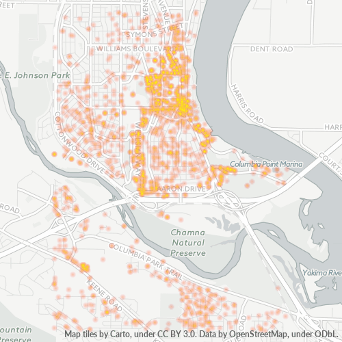 99352 Business Heat Map 99352 Business Heat Map
