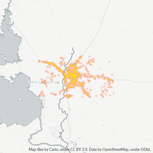 77351 Business Heat Map 77351 Business Heat Map
