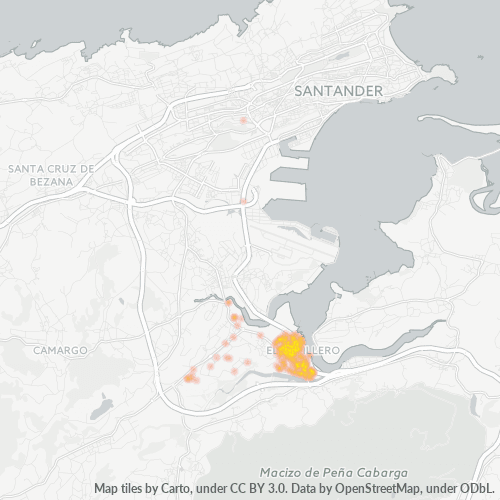 39610 Business Heat Map 39610 Business Heat Map