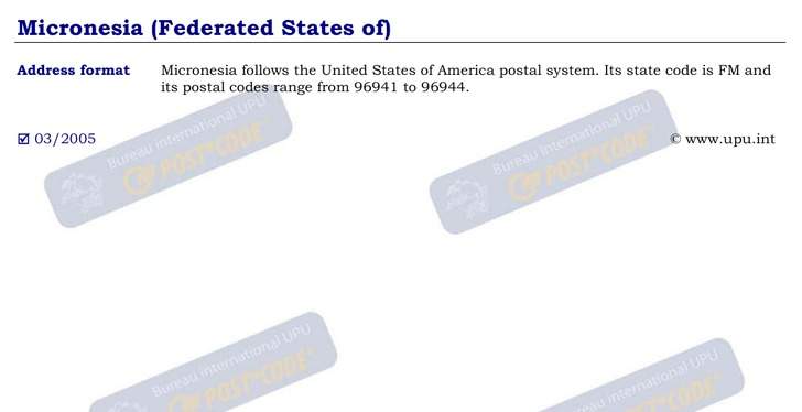 Zip Codes formatting