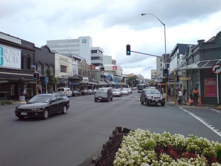 Image of Newmarket, New Zealand Image of Newmarket, New Zealand