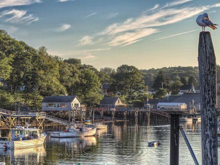 Image of New Harbor, Maine Image of New Harbor, Maine