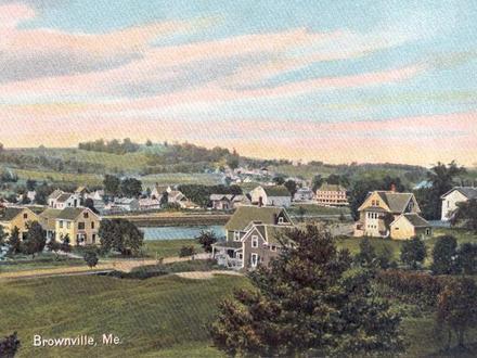 Image of Brownville, Maine Image of Brownville, Maine