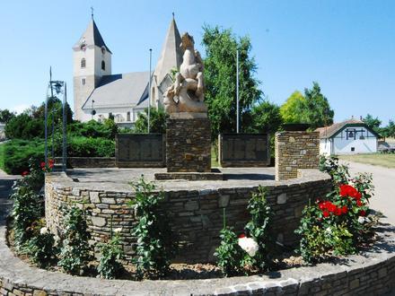 Bild på Zellerndorf (kommunhuvudort) Bild på Zellerndorf (kommunhuvudort)