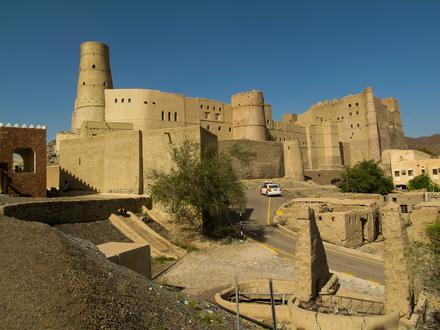صورة قلعة بهلاء صورة قلعة بهلاء