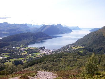 Slika mesta Sjøholt Slika mesta Sjøholt