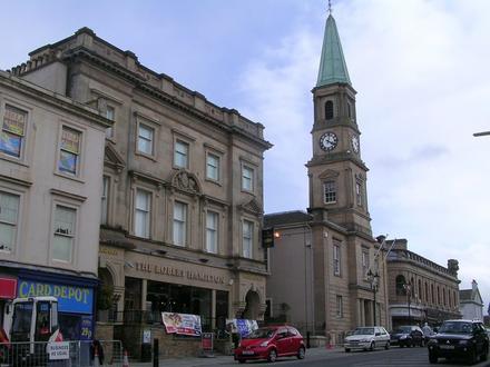 Image of Airdrie, North Lanarkshire Image of Airdrie, North Lanarkshire