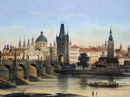 Obraz Staré Město (Praha) Obraz Staré Město (Praha)