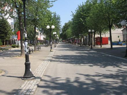 Slika mesta Лазаревац Slika mesta Лазаревац