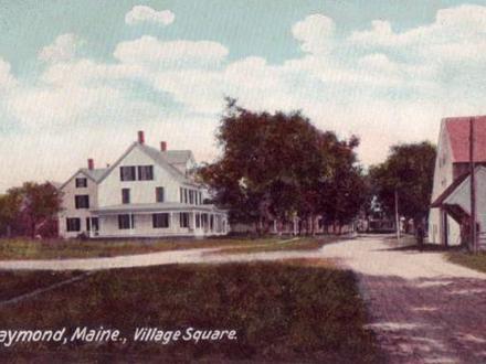 Image of Raymond, Maine Image of Raymond, Maine