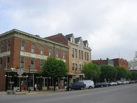 Image of Vevay, Indiana Image of Vevay, Indiana