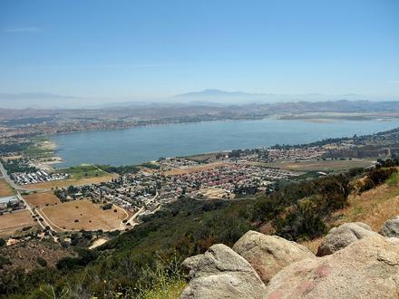 Image of Lake Elsinore, California Image of Lake Elsinore, California