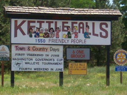 Image of Kettle Falls, Washington Image of Kettle Falls, Washington
