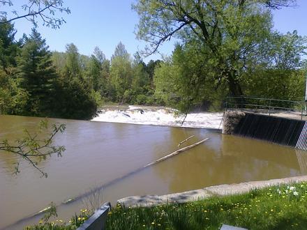 Image of Kingsey Falls, Quebec Image of Kingsey Falls, Quebec
