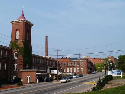 Image of Whitinsville, Massachusetts Image of Whitinsville, Massachusetts