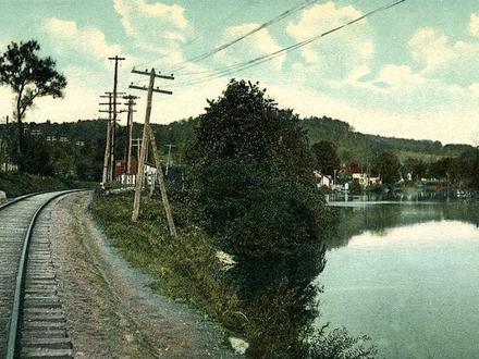Slika mesta Housatonic, Massachusetts Slika mesta Housatonic, Massachusetts