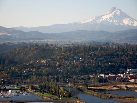 Obraz Hood River (Oregon) Obraz Hood River (Oregon)