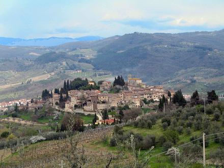 Immagine Montefioralle Immagine Montefioralle
