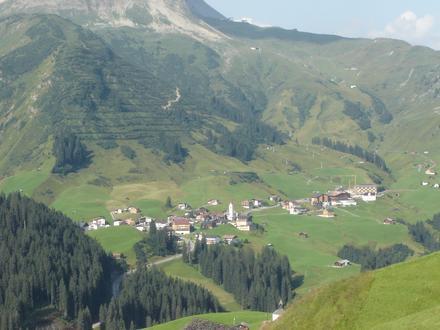 Image of Warth, Vorarlberg Image of Warth, Vorarlberg