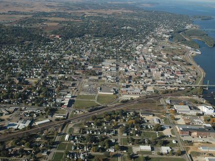 Image of Clinton, Iowa Image of Clinton, Iowa