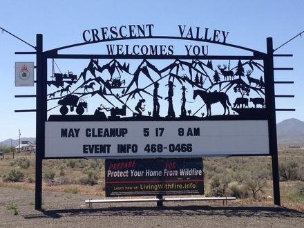Image of Crescent Valley, Nevada Image of Crescent Valley, Nevada