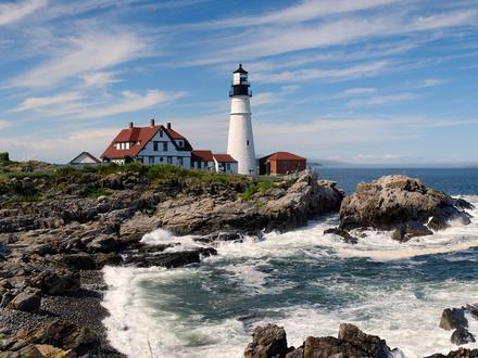 Image of Cape Elizabeth, Maine Image of Cape Elizabeth, Maine