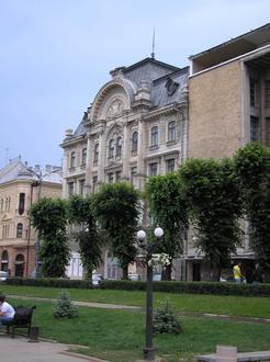 Obraz Černovice (Ukrajina) Obraz Černovice (Ukrajina)