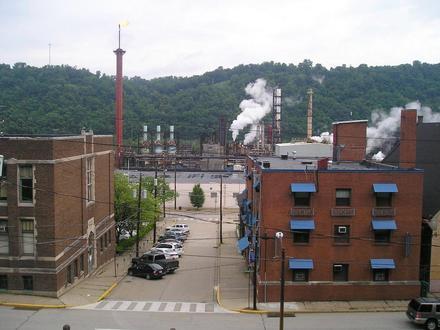 Image of Monessen, Pennsylvania Image of Monessen, Pennsylvania