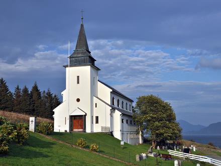 Slika mesta Raudeberg Slika mesta Raudeberg
