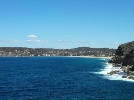 Image of Avoca Beach, New South Wales Image of Avoca Beach, New South Wales