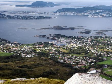 Slika mesta Langevåg Slika mesta Langevåg