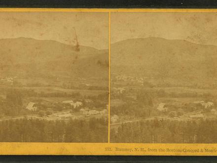 Image of Rumney, New Hampshire Image of Rumney, New Hampshire