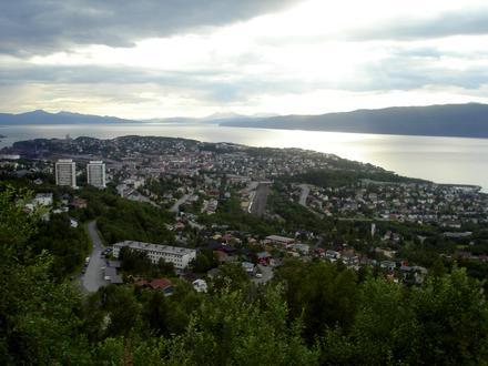 Slika mesta Нарвик Slika mesta Нарвик