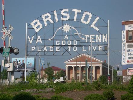 Bild på Bristol, Tennessee Bild på Bristol, Tennessee