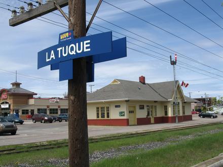Image of La Tuque, Quebec Image of La Tuque, Quebec