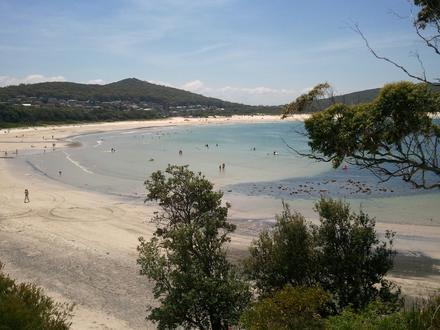 Image of Fingal Bay, New South Wales Image of Fingal Bay, New South Wales