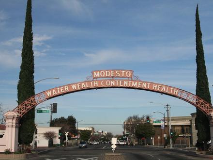 Image of Modesto, California Image of Modesto, California