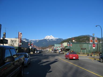 Image of Squamish, British Columbia Image of Squamish, British Columbia