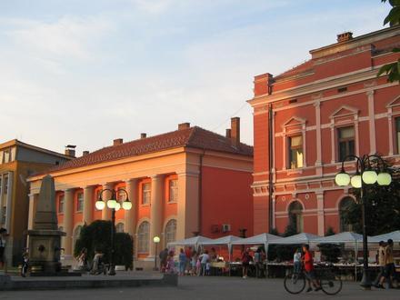 Slika mesta Зајечар Slika mesta Зајечар