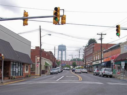 Imagen de Oak Hill (Virginia Occidental) Imagen de Oak Hill (Virginia Occidental)