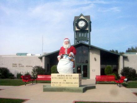 Image of Santa Claus, Indiana Image of Santa Claus, Indiana