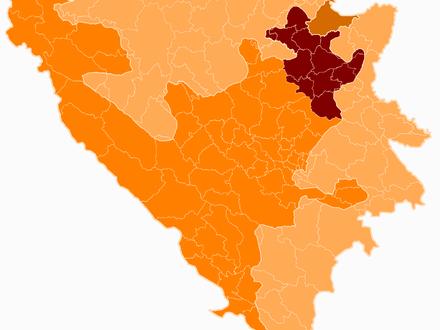Asukoha Prokosovići pilt Asukoha Prokosovići pilt